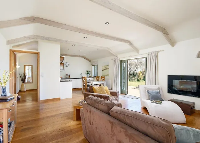 The Granary At Cornish Barn Holidays