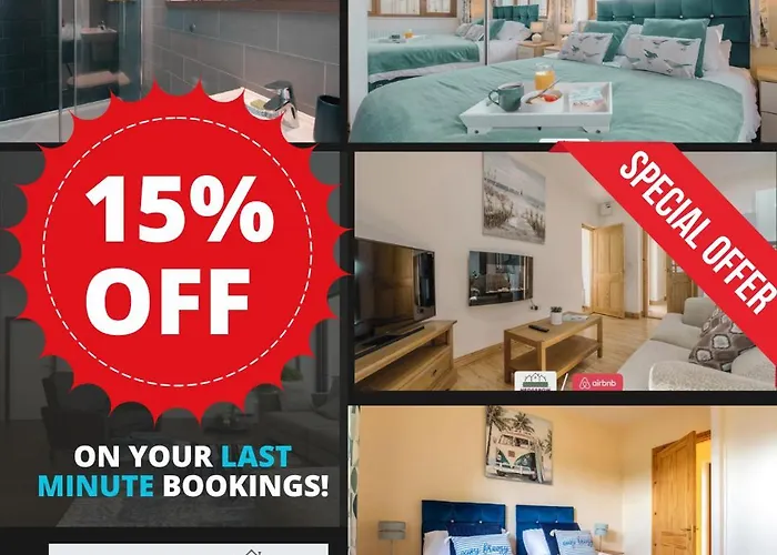 Reserve 2-Bed Escape For 6 With Tranquil Garden L Special Deals L Last-Minute Deals L