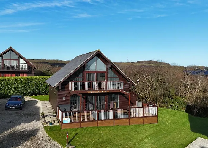 3 Bed Lodge With Ev Point