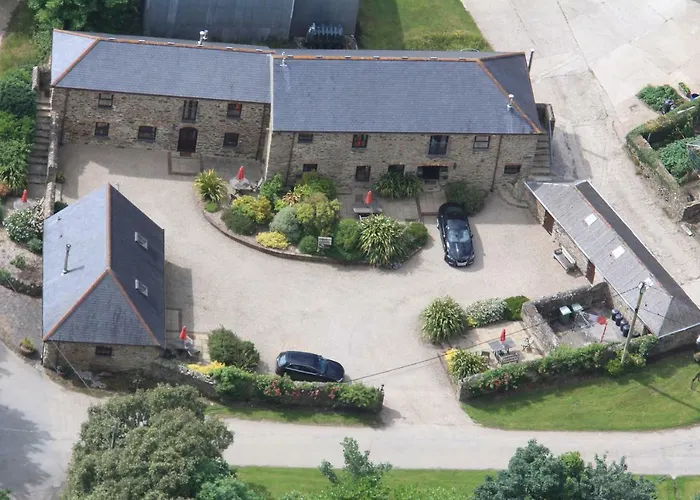 Callestock Courtyard Cottages