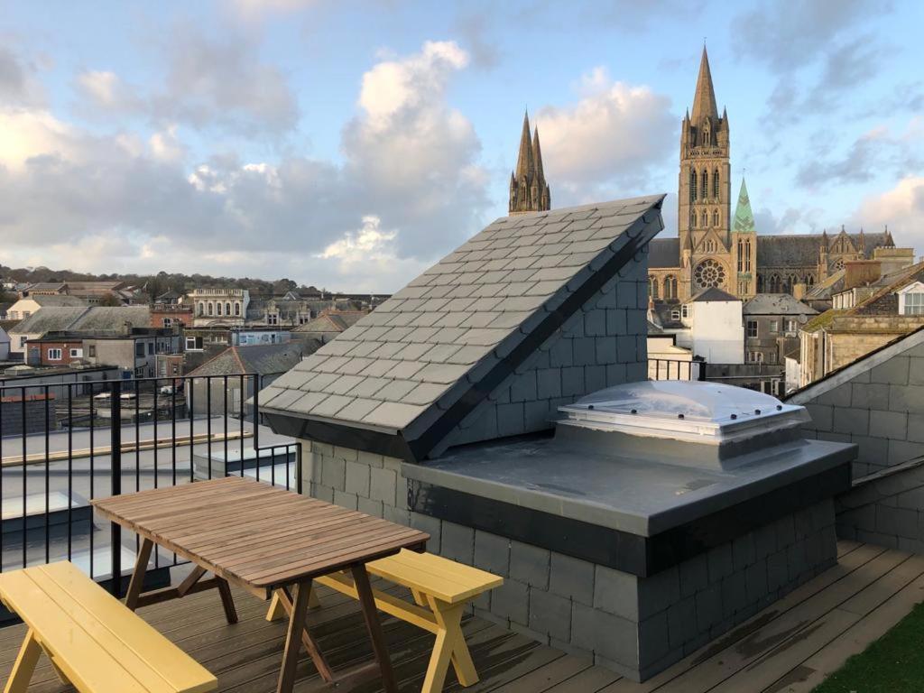 Apartment The Taylor - Stunning 2-ensuite Beds, Cathedral View Roof Garden