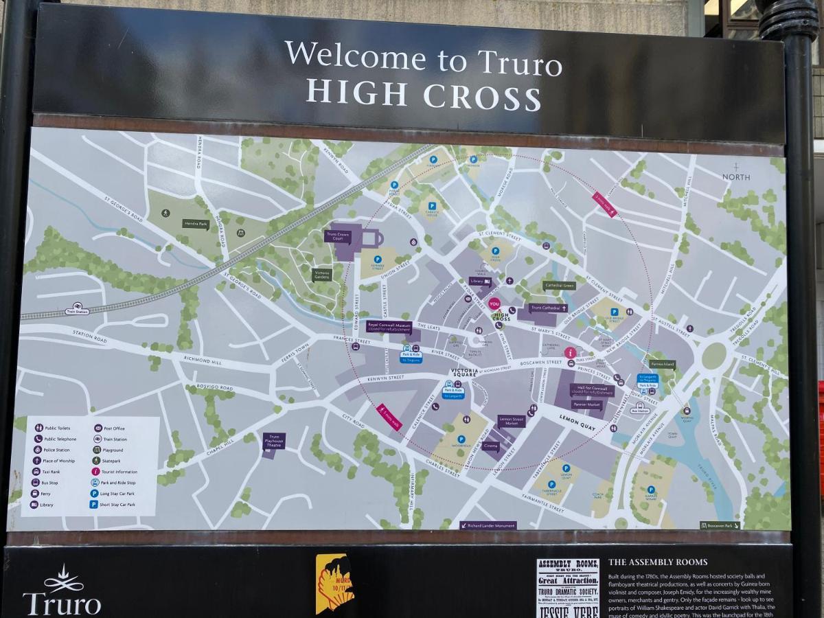 In Style In The Heart Of The Cathedral City- Truro