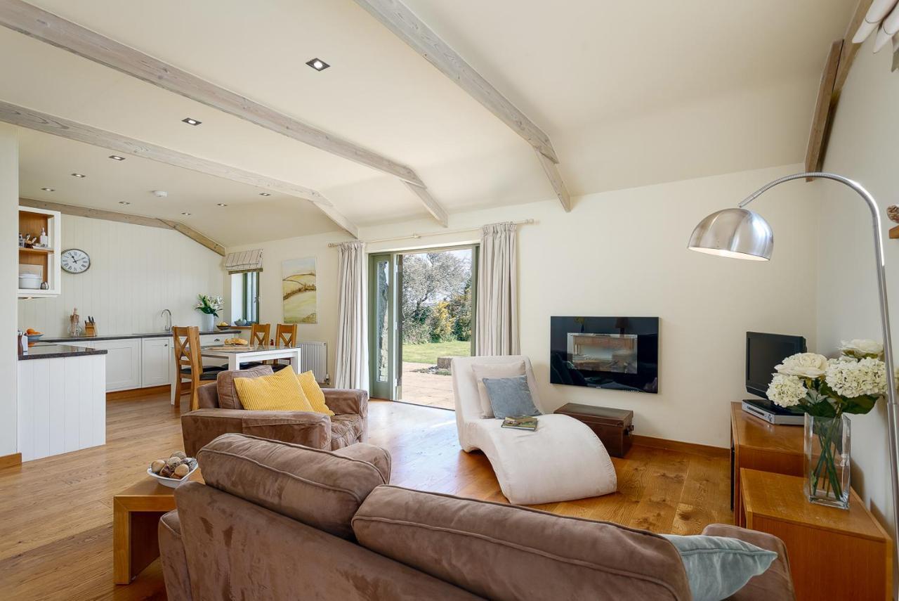 The Granary At Cornish Barn Holidays Holiday home *