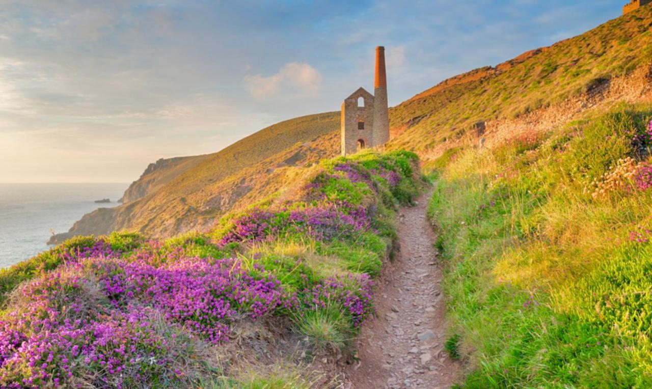 Idyllic Cornish Cottage, Superking Bed, Private Garden Dogs Welcome Holiday home *