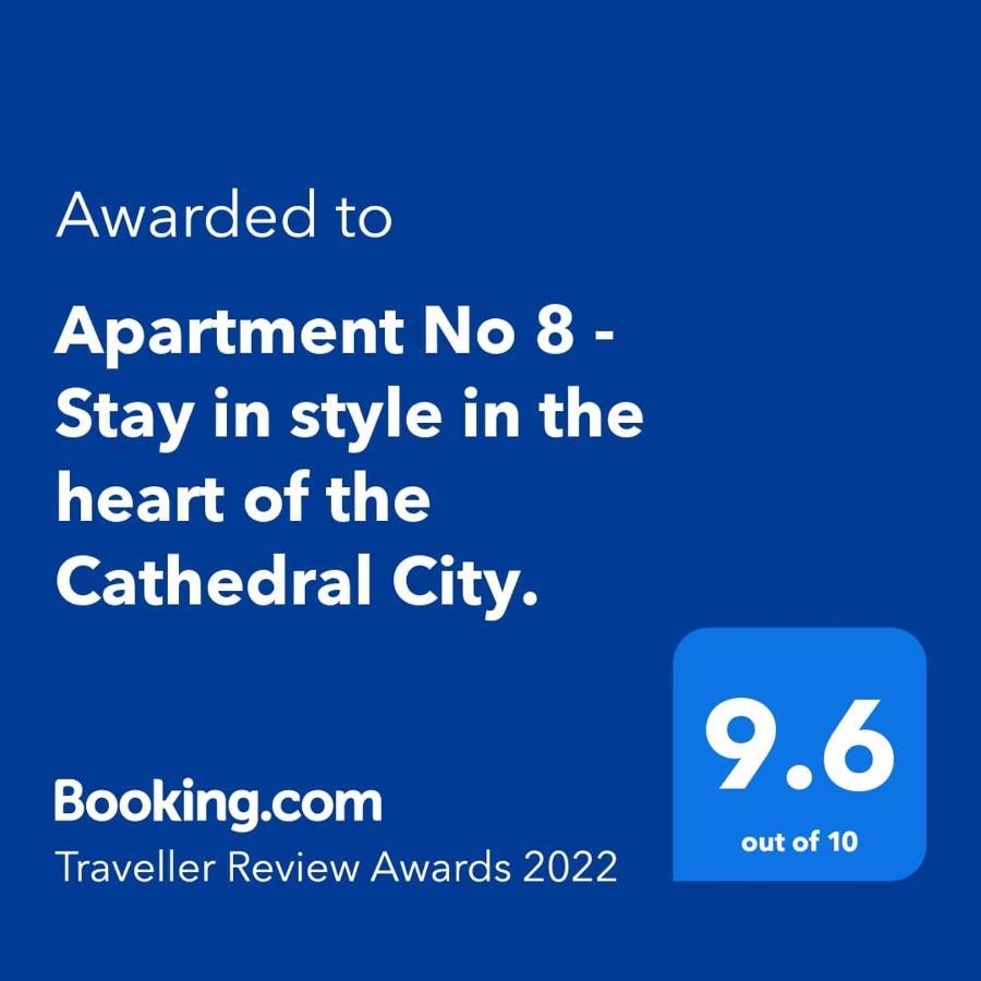 Apartment No 8 - In Style In The Heart Of The Cathedral City.