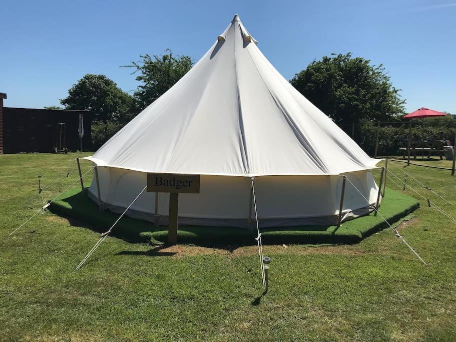 Cox Hill Glamping Badger *