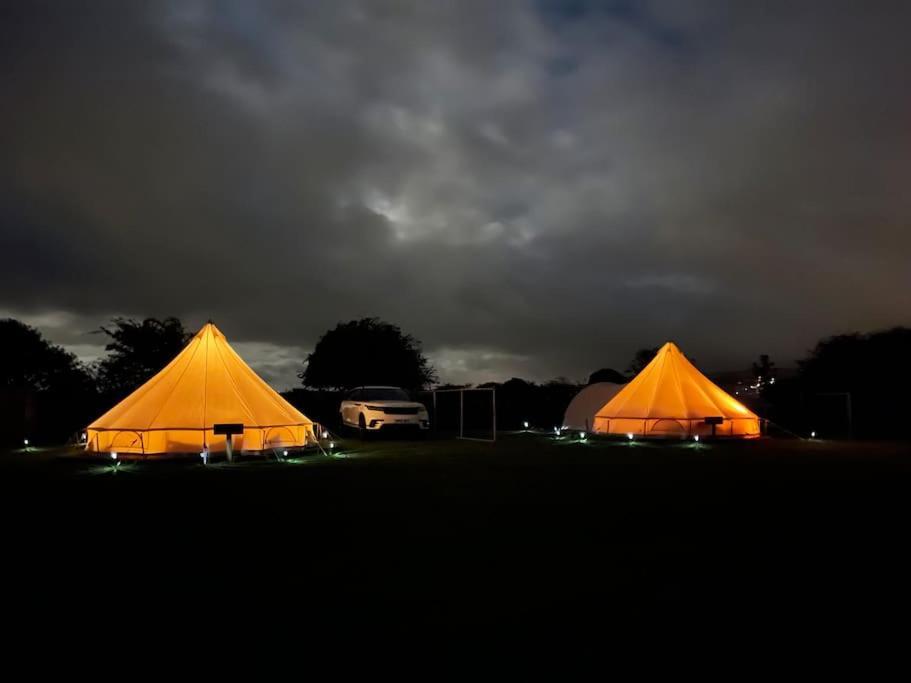Cox Hill Glamping Badger Truro