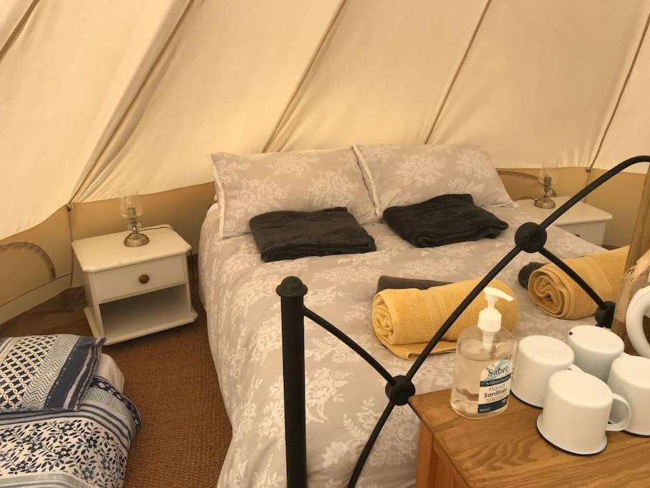 Luxury tent Cox Hill Glamping Badger *
