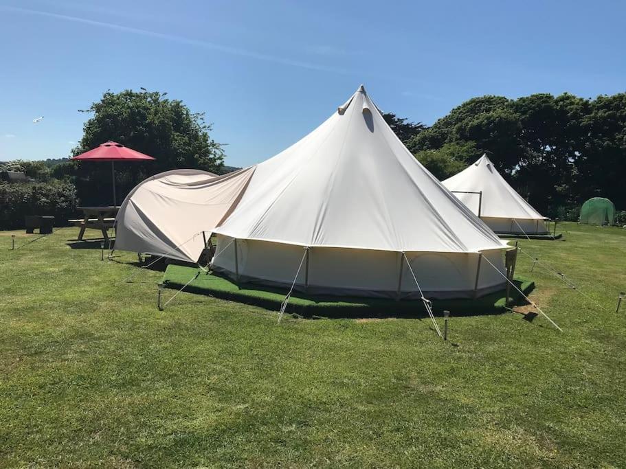 Luxury tent Cox Hill Glamping Badger *