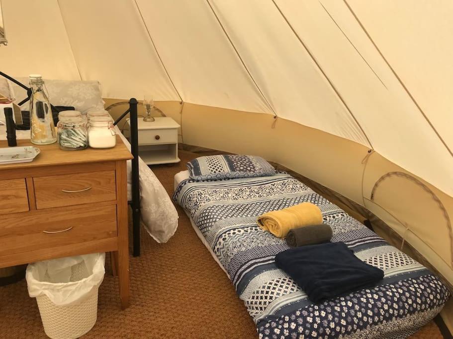 Luxury tent Cox Hill Glamping Badger *