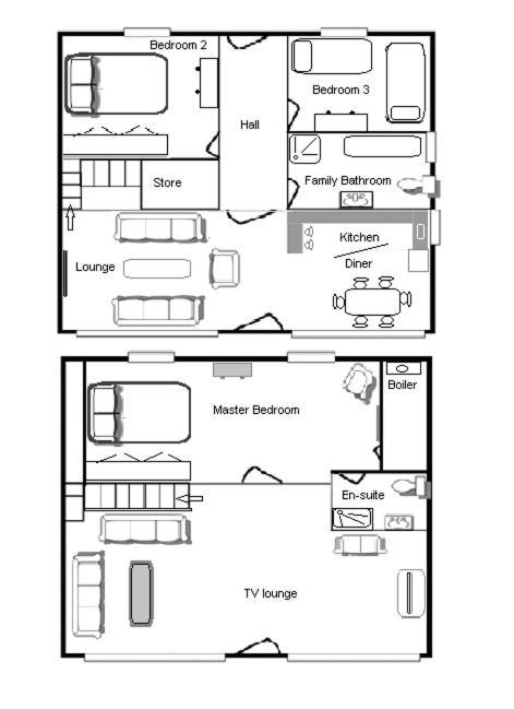 Holiday home 3 Bed With Ev Point Truro