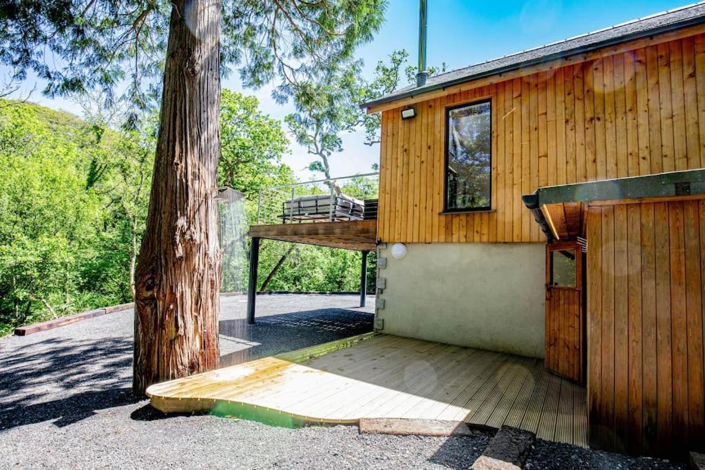Tresillian Waterfront, Forest, Hot Tub,sauna Villa *