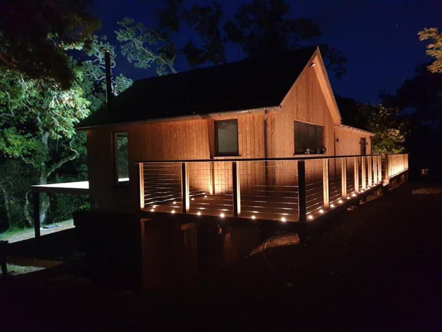 Tresillian Waterfront, Forest, Hot Tub,sauna Villa *