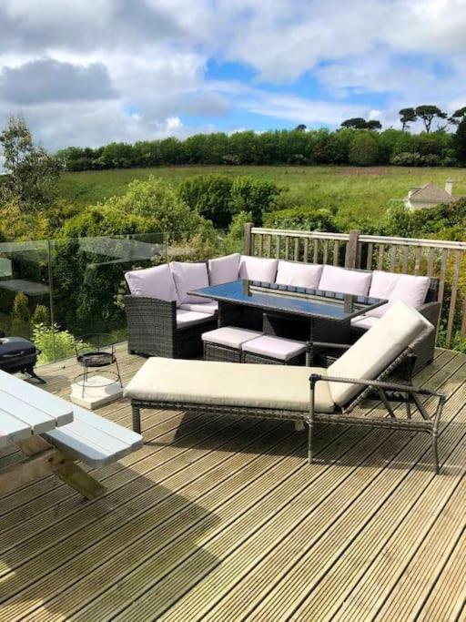 Holiday home Gorgeous 3 Bed House With Sea Views And Hot Tub Truro