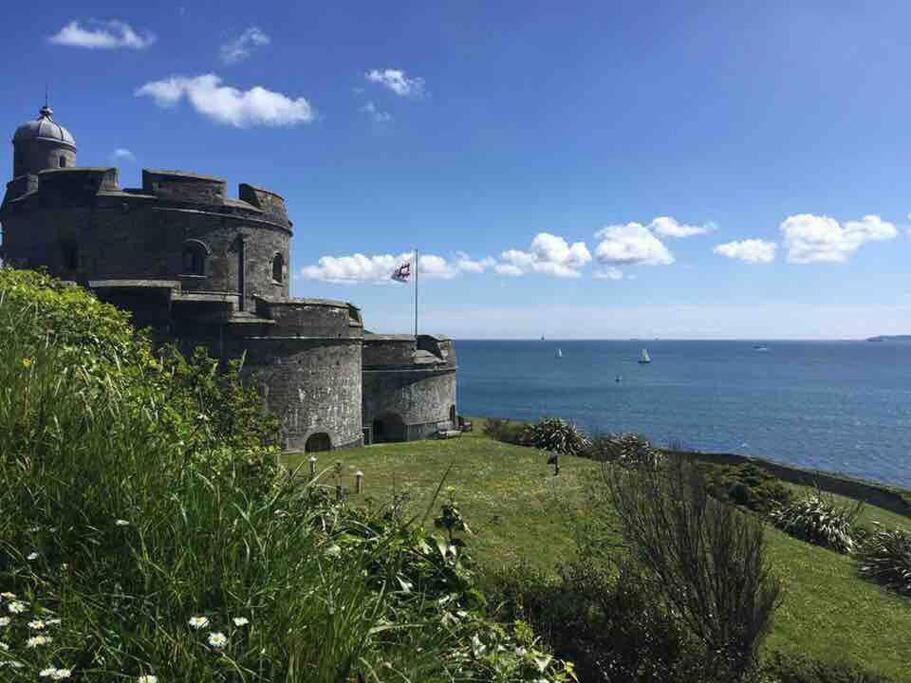 Gorgeous 3 Bed House With Sea Views And Hot Tub * Truro