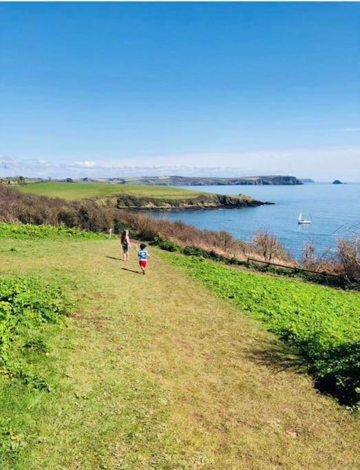 Holiday home Gorgeous 3 Bed House With Sea Views And Hot Tub Truro