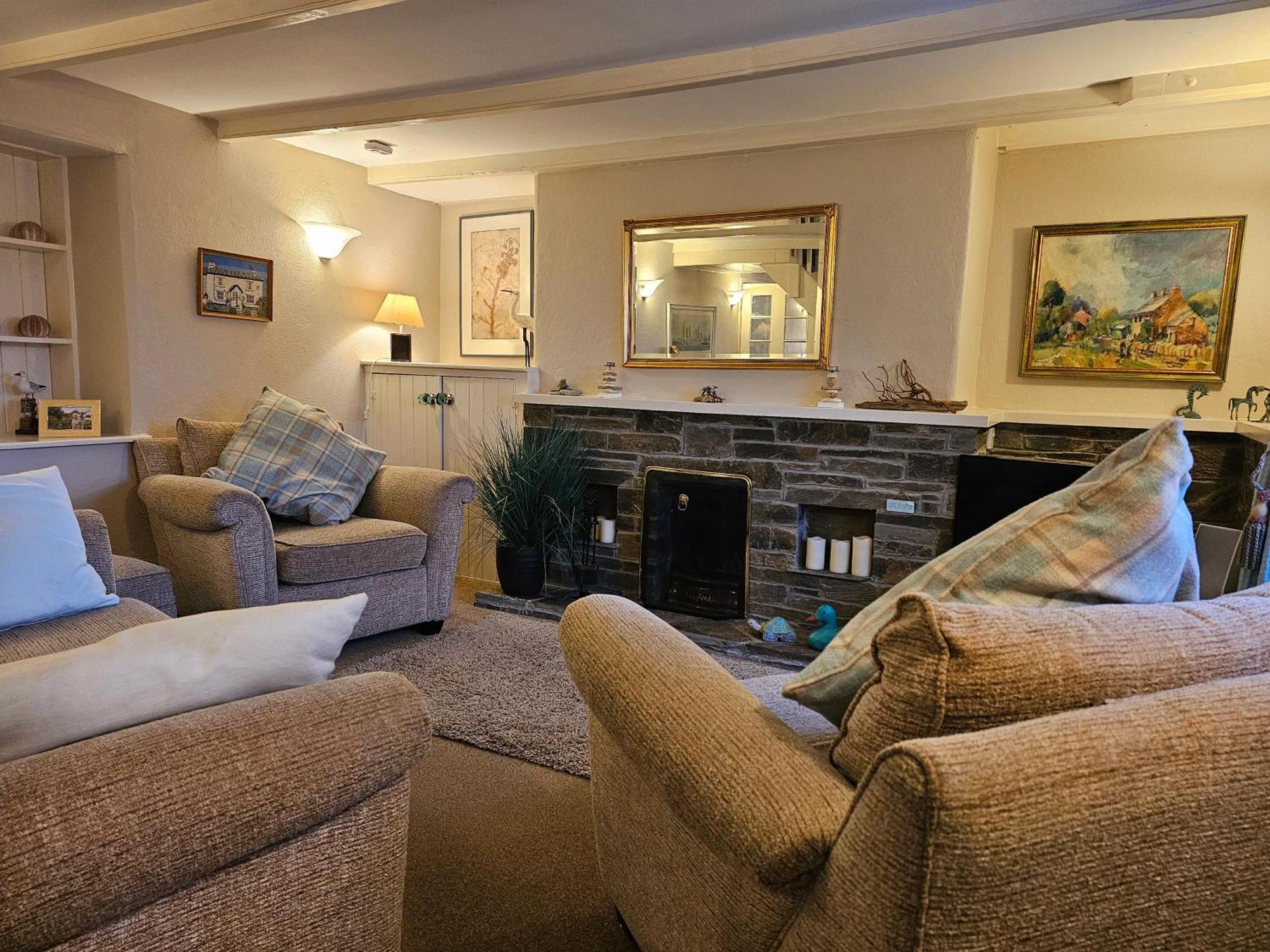 Holiday home End Veryan Cornwall