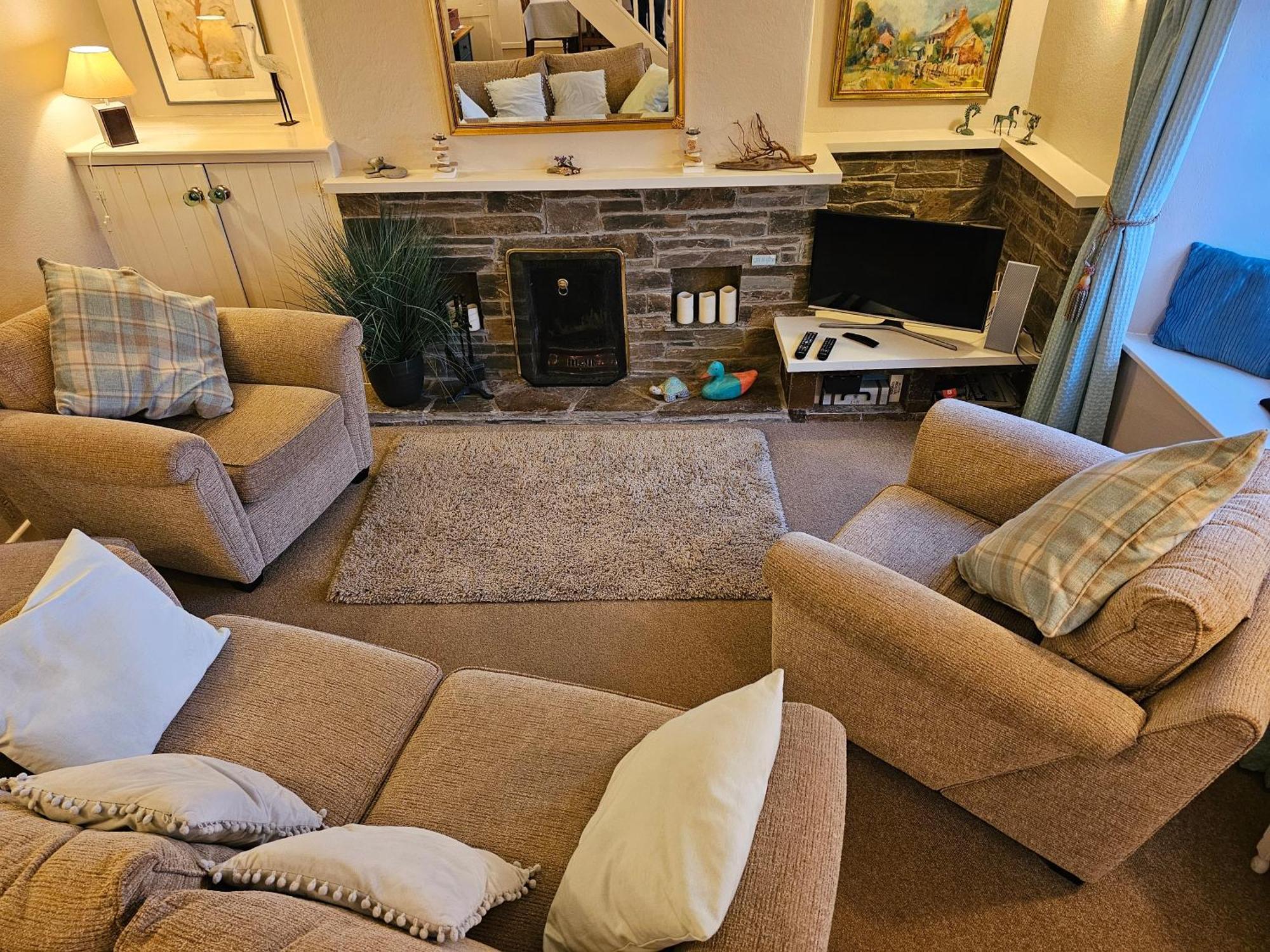 Holiday home End Veryan Cornwall