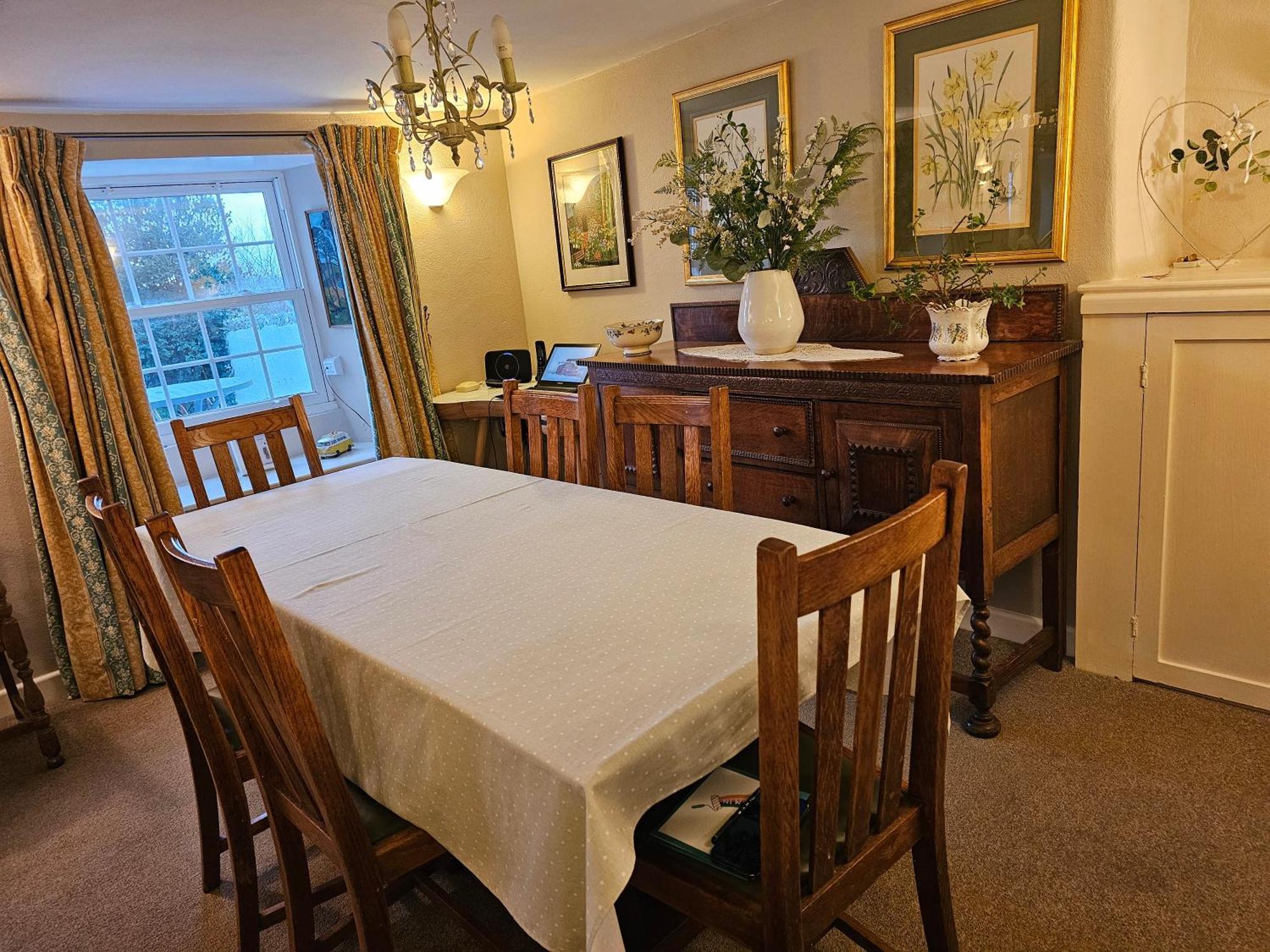 End Veryan Cornwall Holiday home Truro