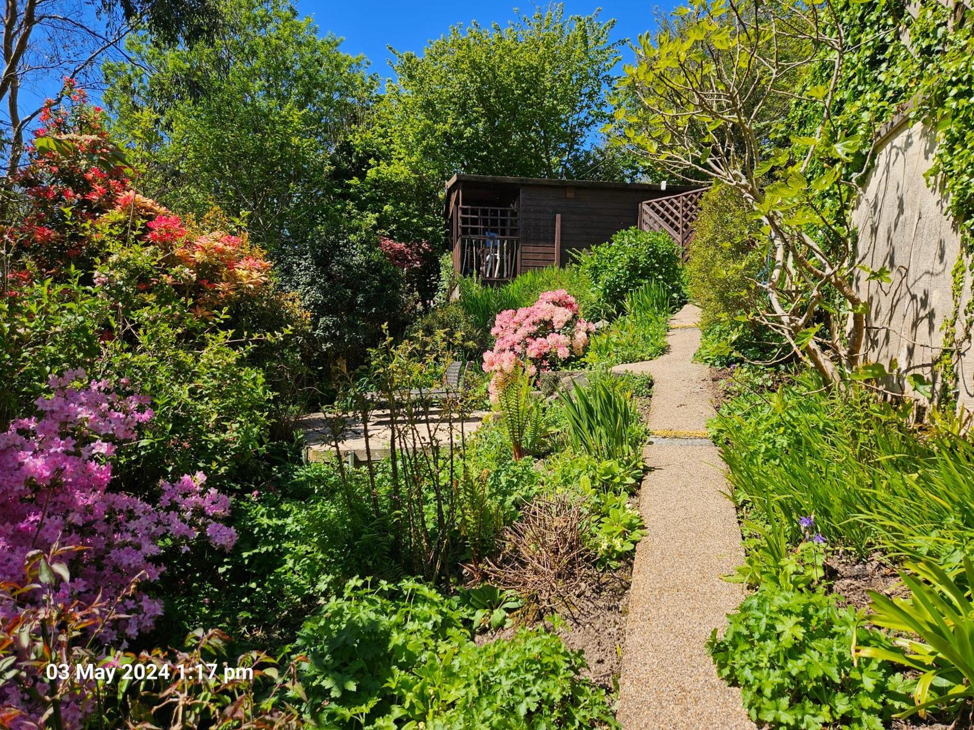 Treetops Lodge, Private Parking & Garden Holiday home *