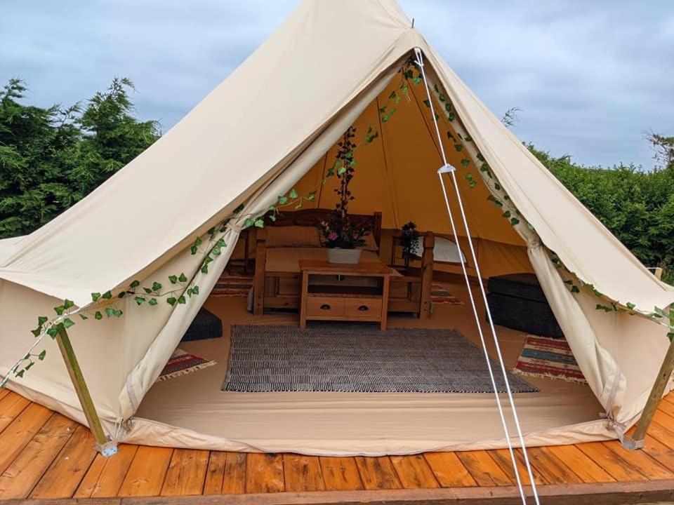 Penhallow Glampsite Campsite Truro