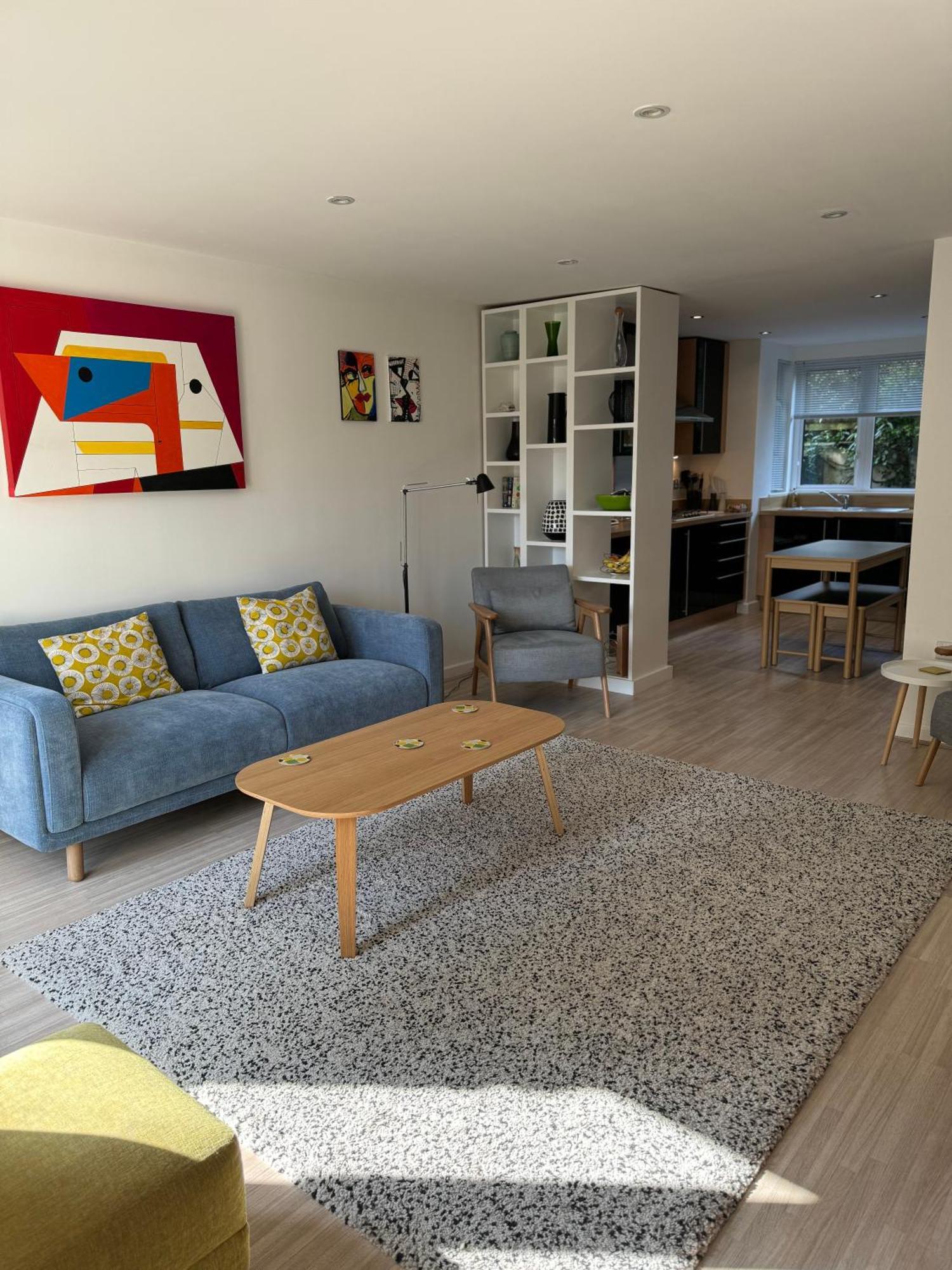 The Boscawen Woods Apartment *