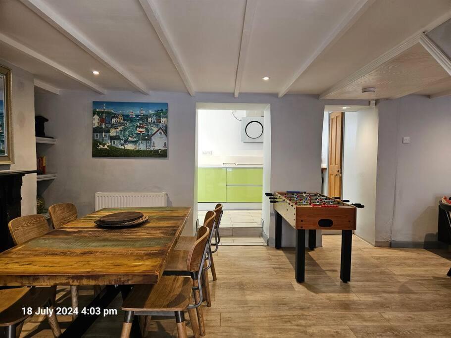 Holiday home Bannsvale Farmhouse, Mount Hawke, Cornwall,