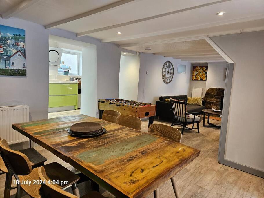 Holiday home Bannsvale Farmhouse, Mount Hawke, Cornwall, *