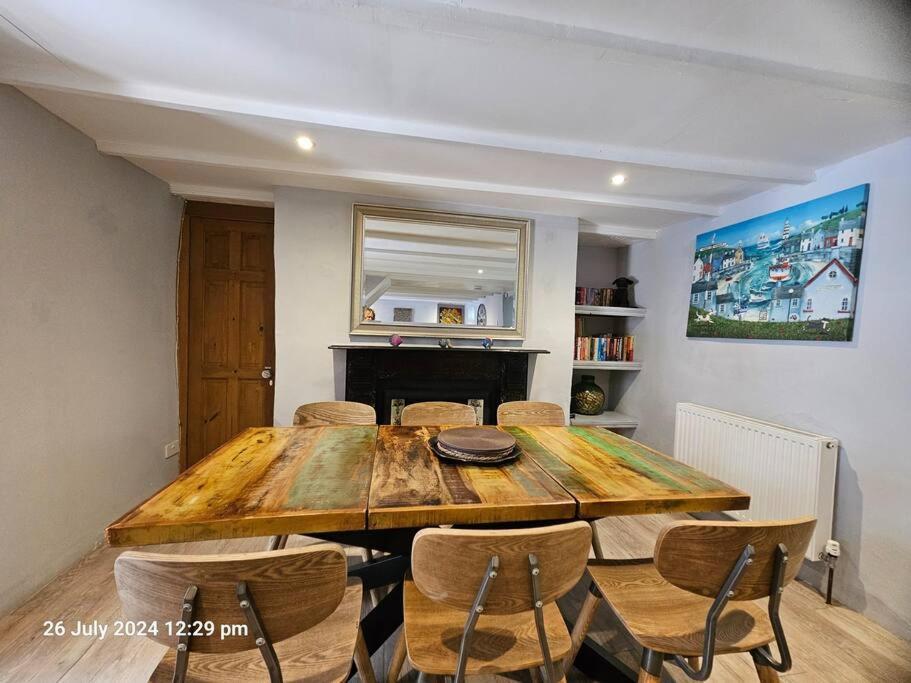 Bannsvale Farmhouse, Mount Hawke, Cornwall,