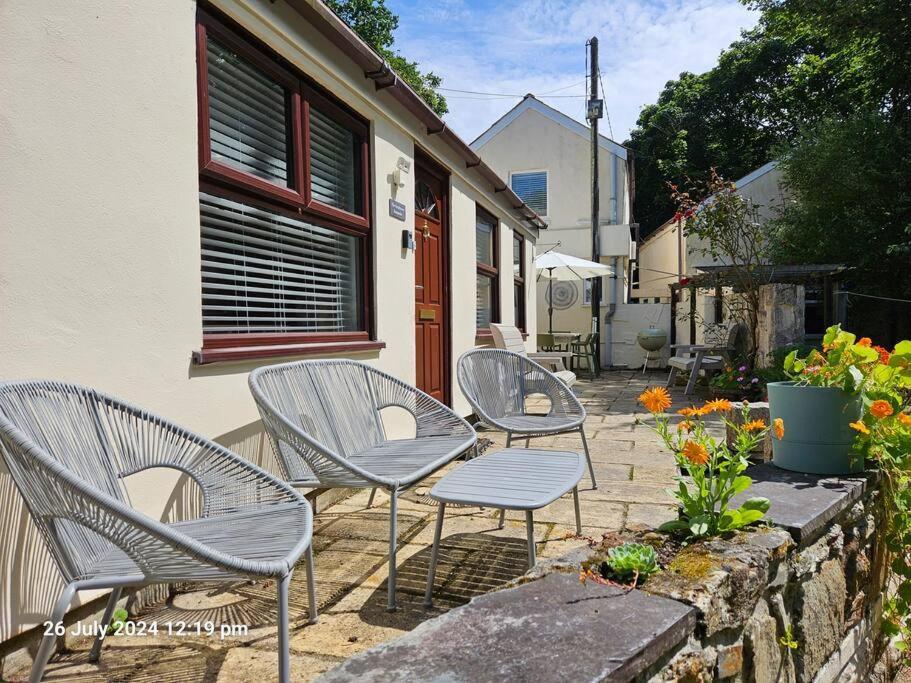 Bannsvale Farmhouse, Mount Hawke, Cornwall, Holiday home Truro