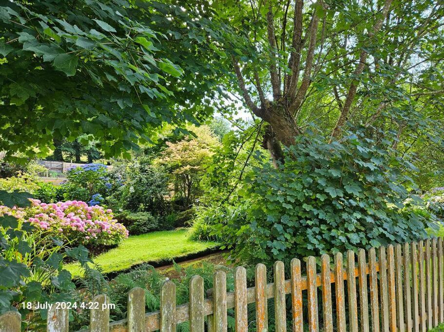 Bannsvale Farmhouse, Mount Hawke, Cornwall, Holiday home *