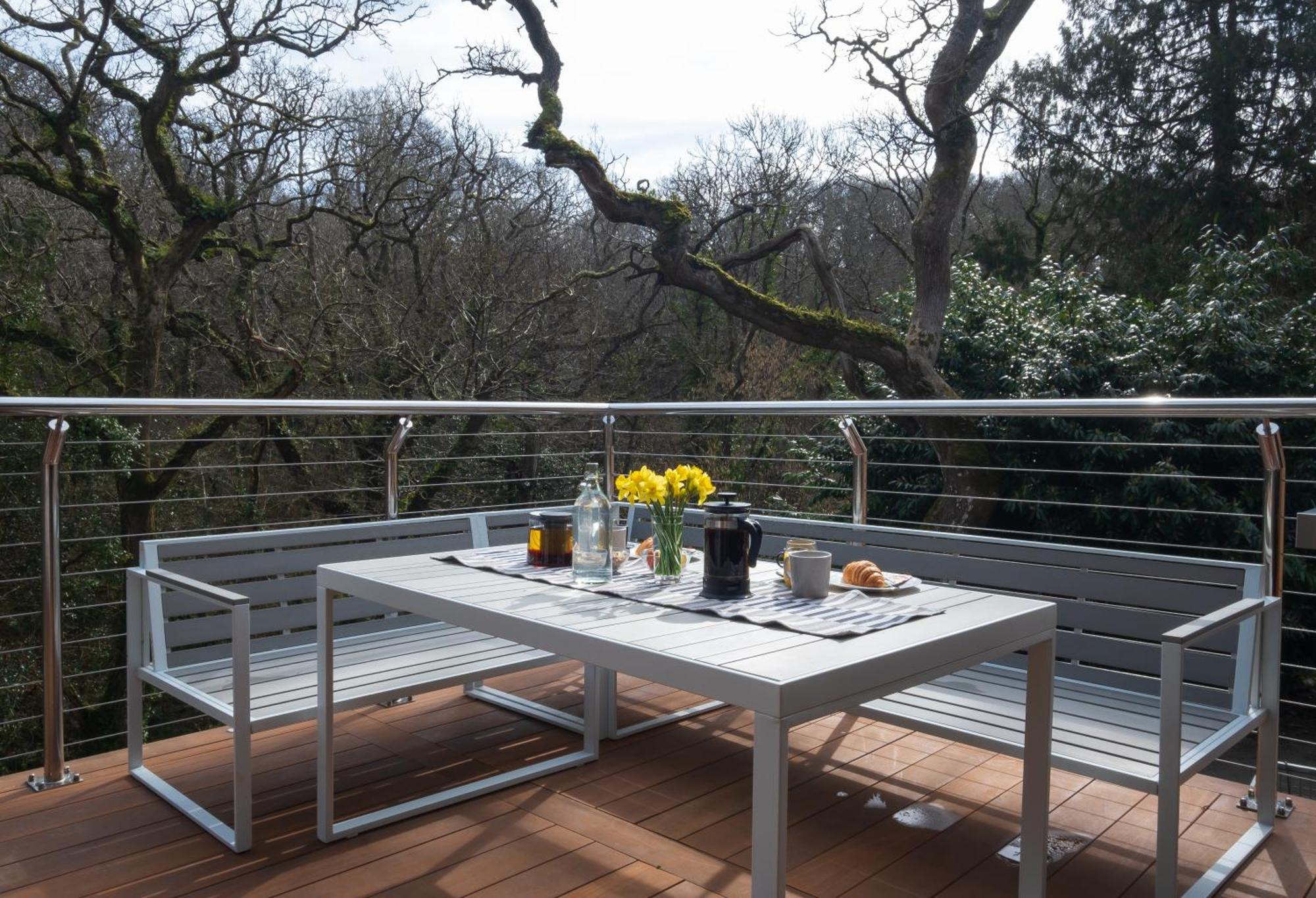 Tresillian Waterfront, Forest, Hot Tub,sauna * Truro