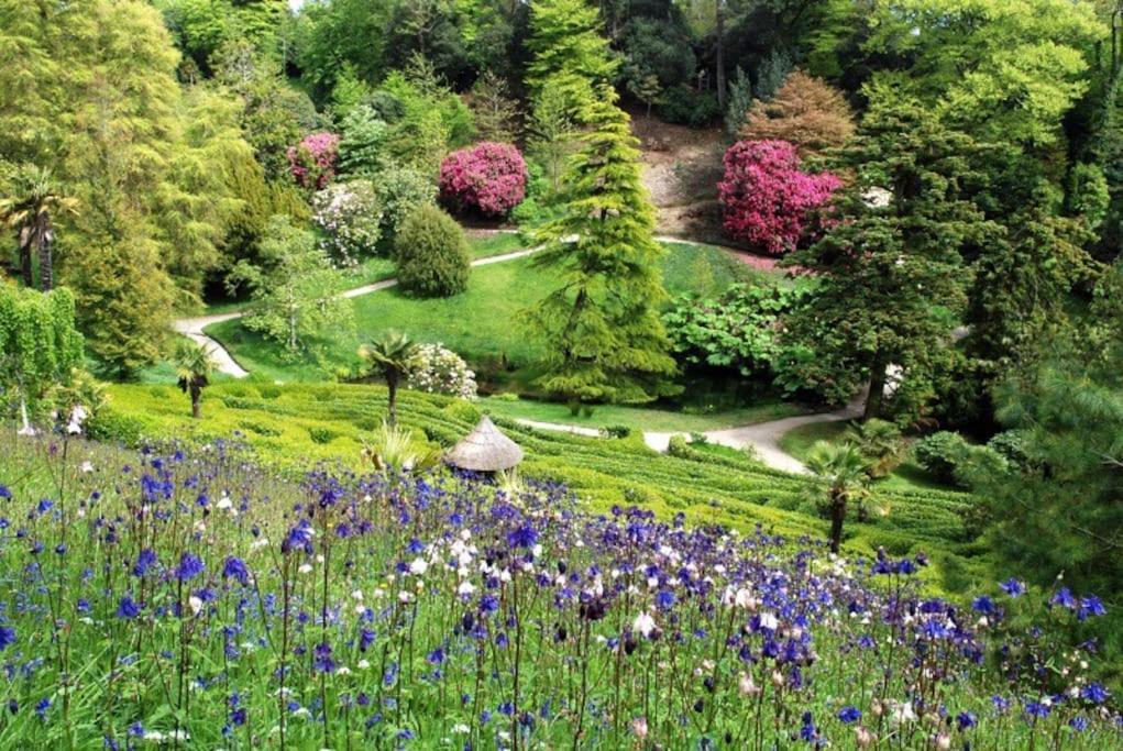 Trenare, A Large Period Centrally Located In Holiday home Truro