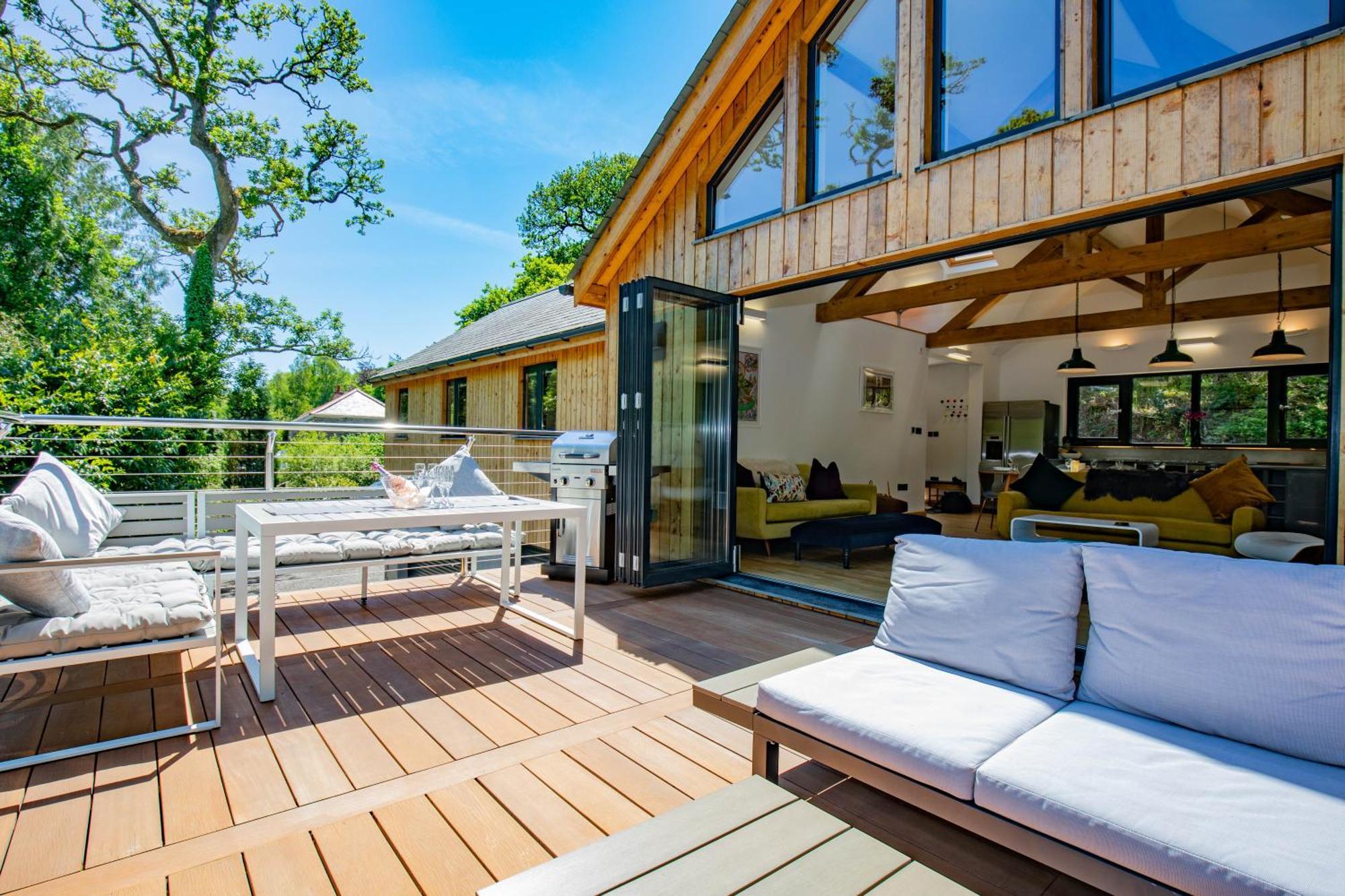 Tresillian Waterfront, Forest, Hot Tub,sauna Villa *