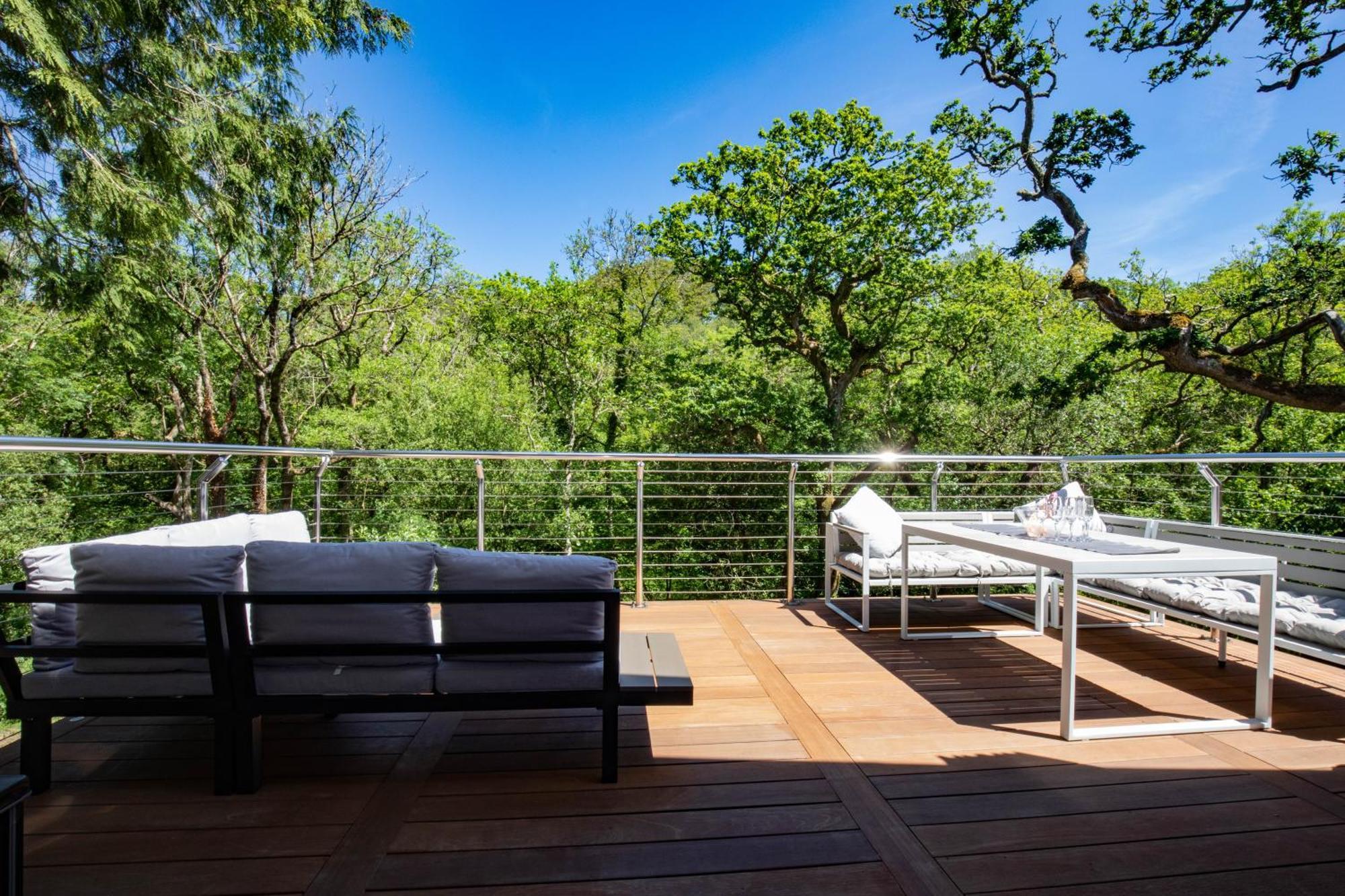 Tresillian Waterfront, Forest, Hot Tub,sauna Villa Truro