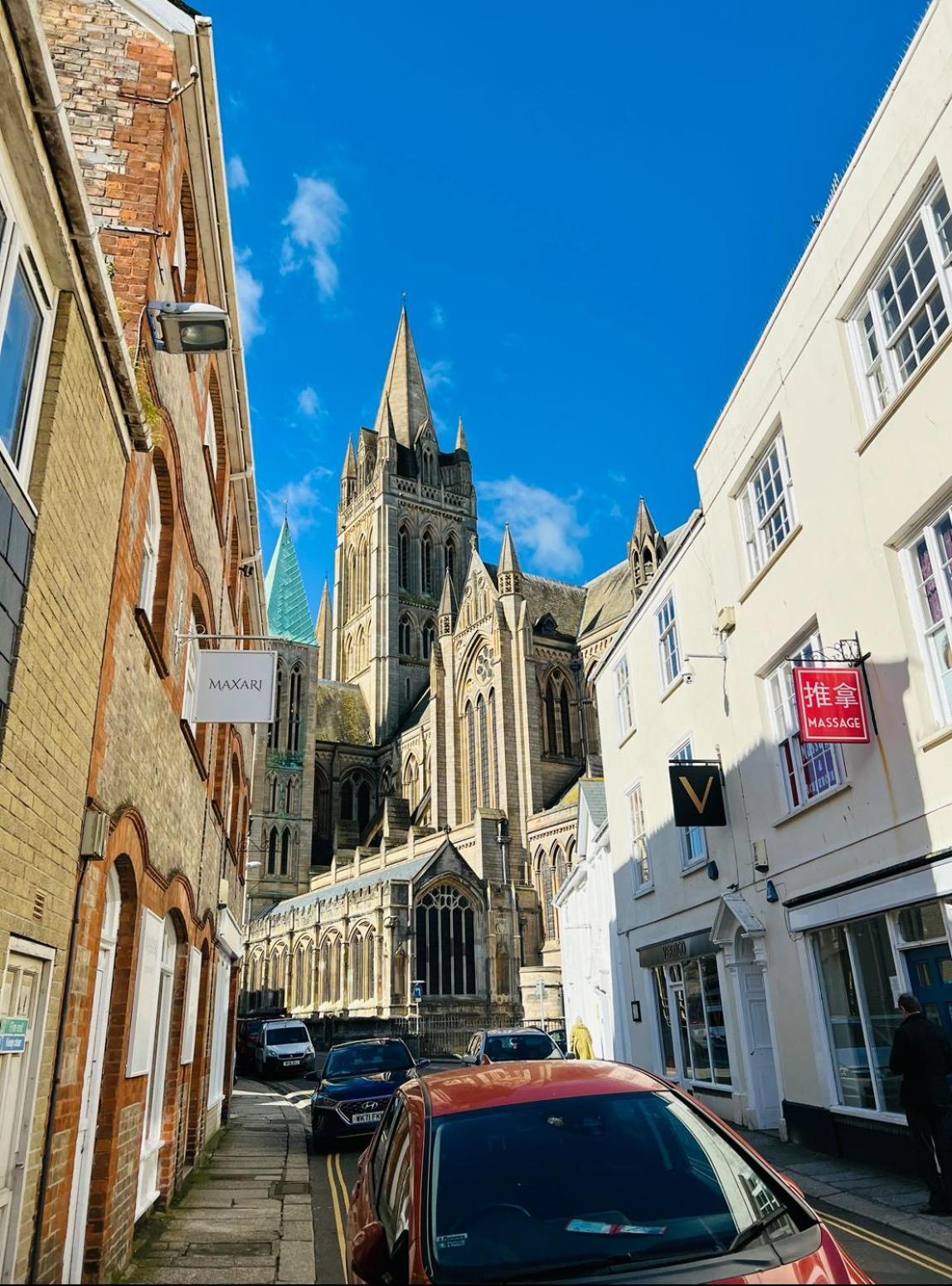 Private Double With Ensuite, No Breakfast, Centre Truro