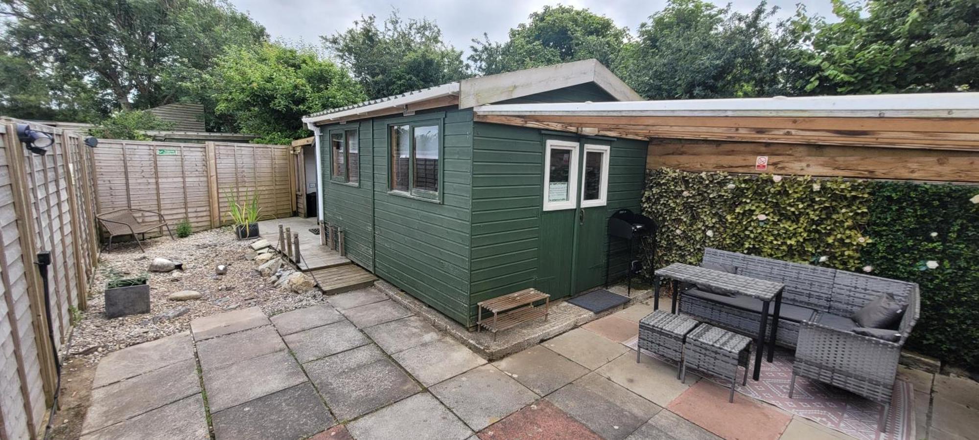 Campsite Garden Truro