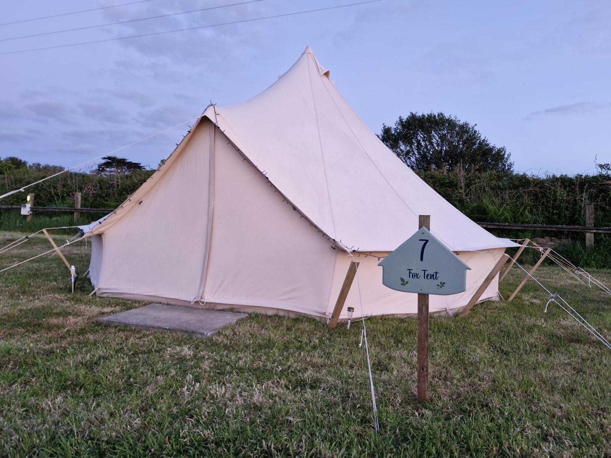 Penhallow Glampsite Truro