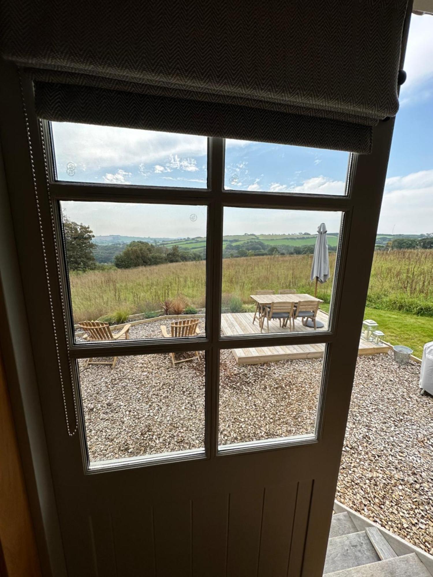 Farm stay Private And Peaceful In A Luxury Shepherds Hut Near Truro