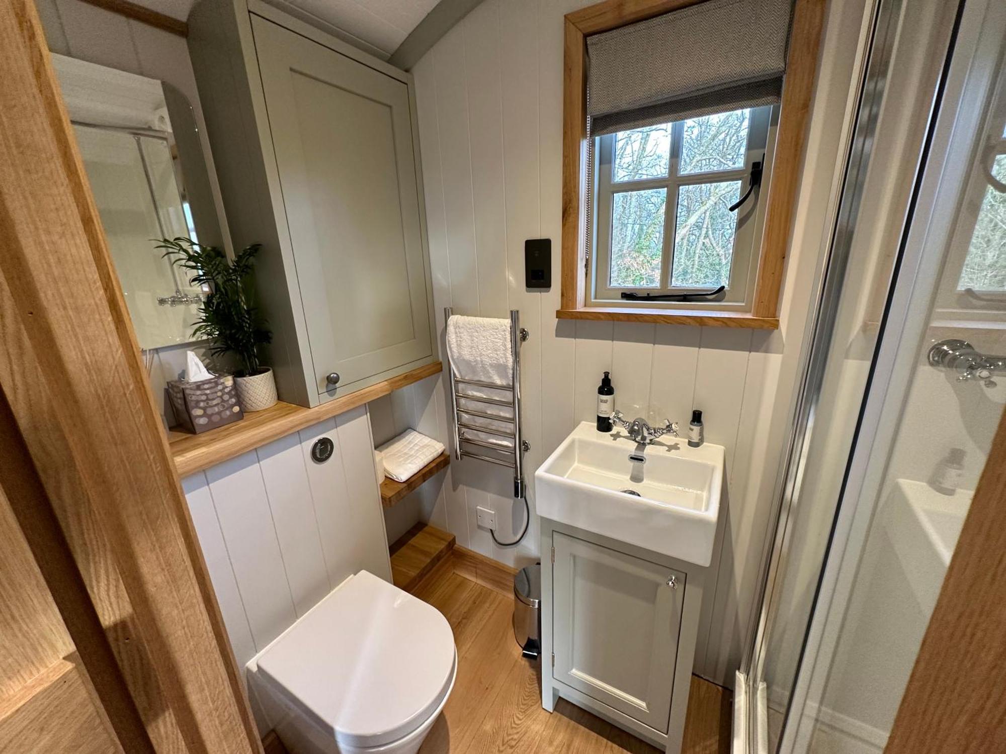Private And Peaceful In A Luxury Shepherds Hut Near *