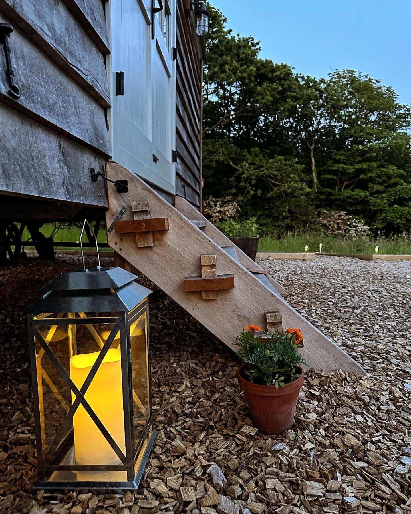 Private And Peaceful In A Luxury Shepherds Hut Near *