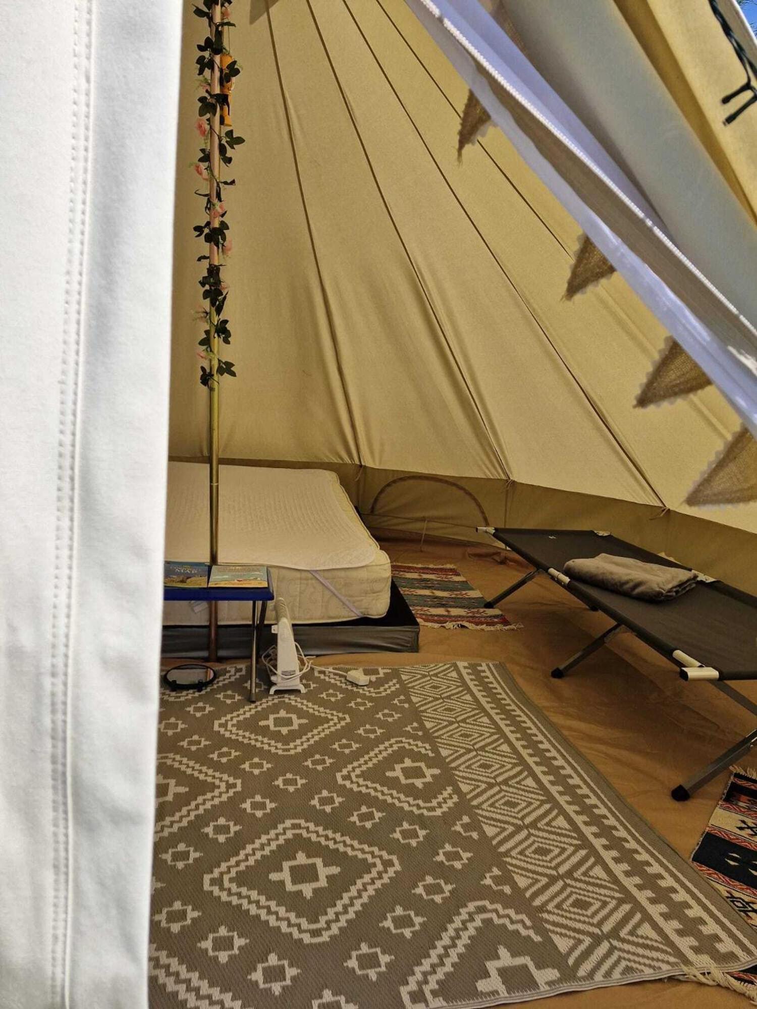 Penhallow Glampsite Campsite Truro