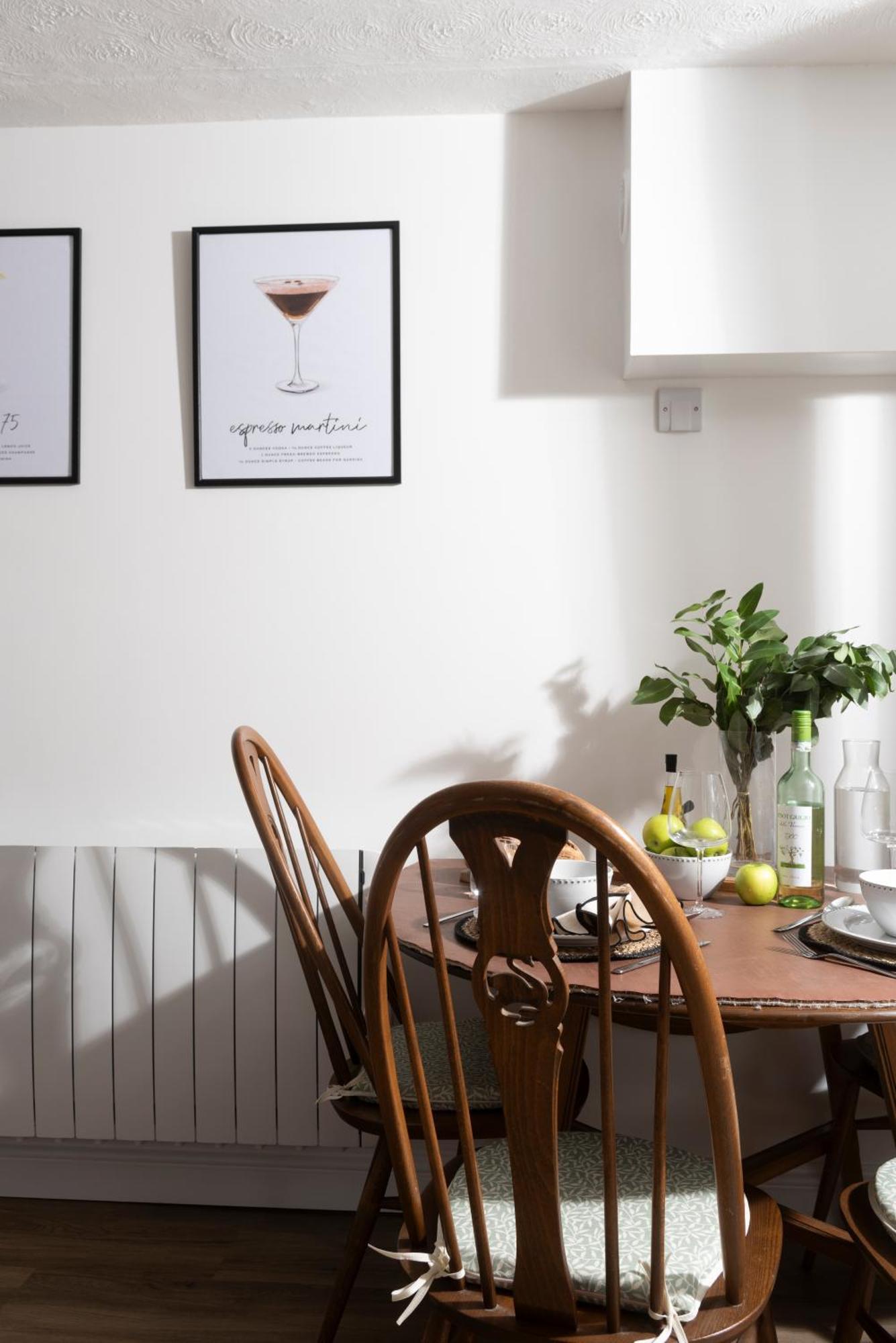 Centre 1 Bed Georgian Flat With Courtyard Apartment