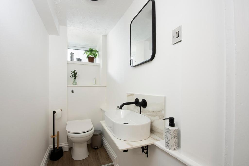 Centre 1 Bed Georgian Flat With Courtyard Apartment