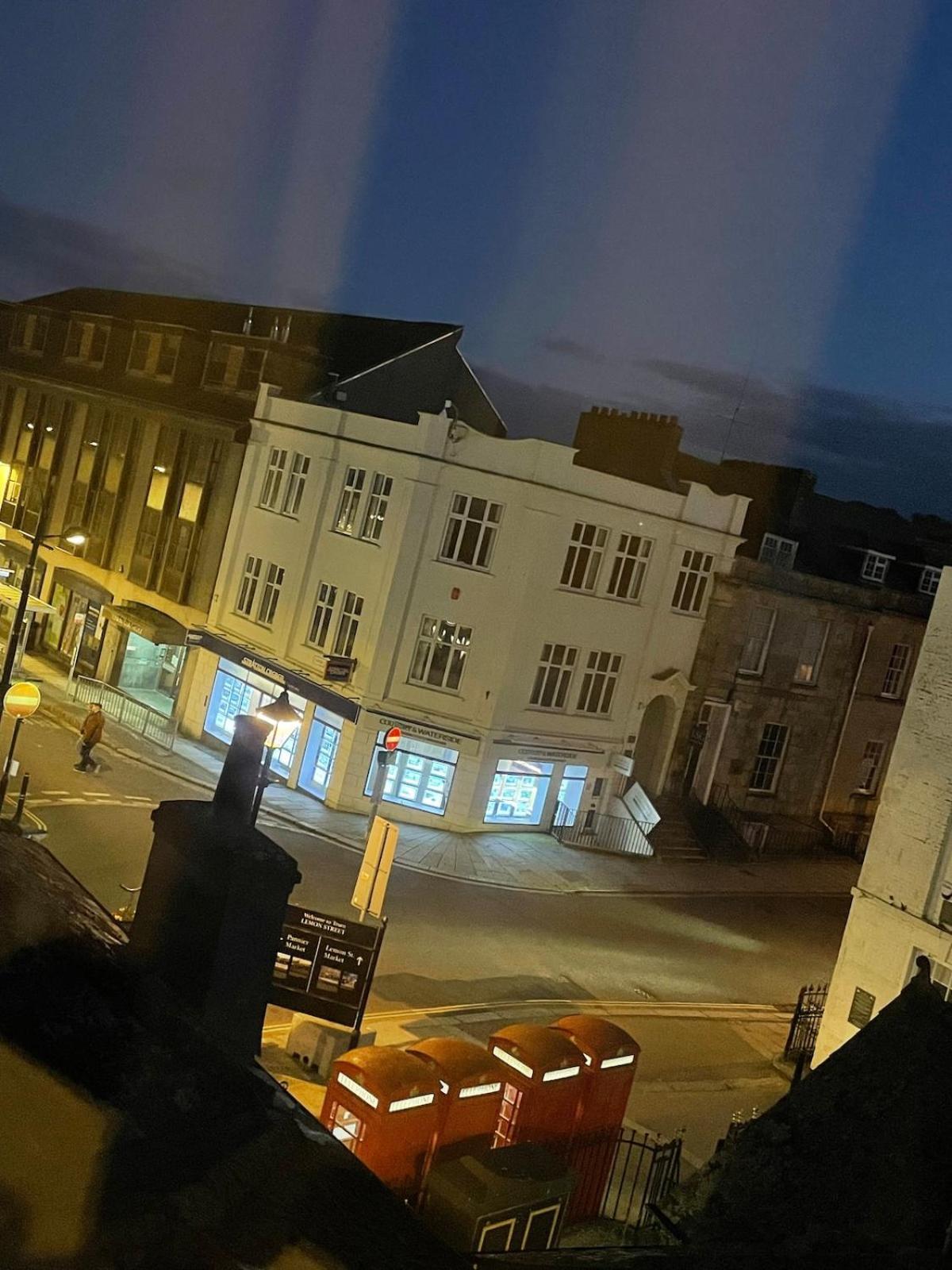 Centre 1 Bed Georgian Flat With Courtyard * Truro