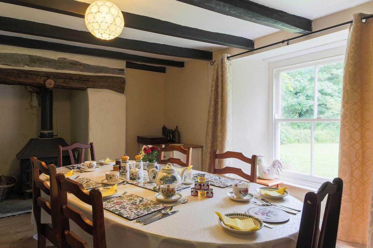 Bed & Breakfast Resparveth Farm Truro