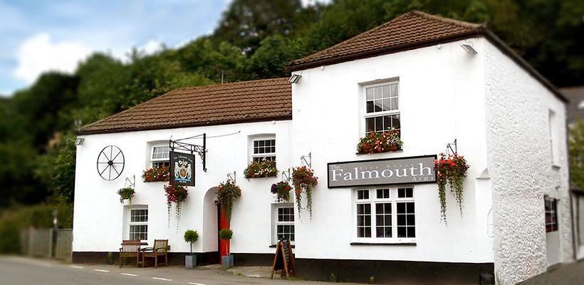 The Falmouth Arms Ladock Inn