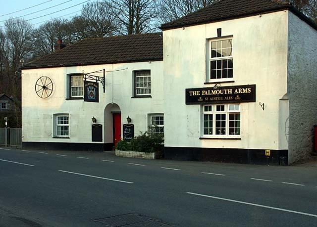 Inn The Falmouth Arms Ladock