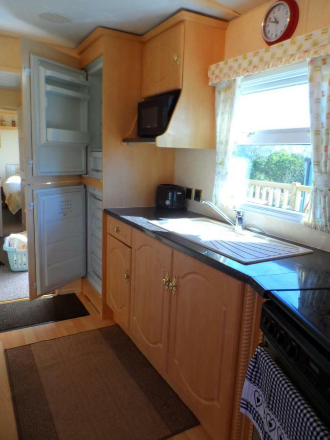 Luxury Mobile Near Perranporth Situated On A Quiet Farm Holiday home